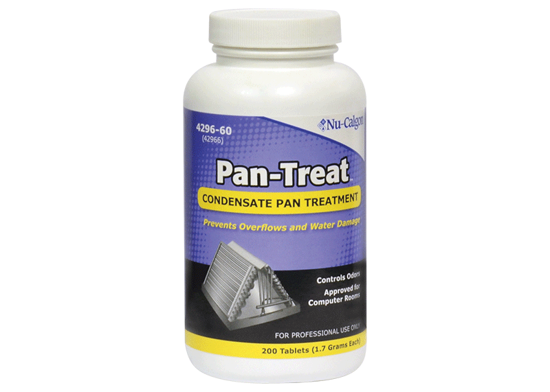  - Drain Pan Treatments